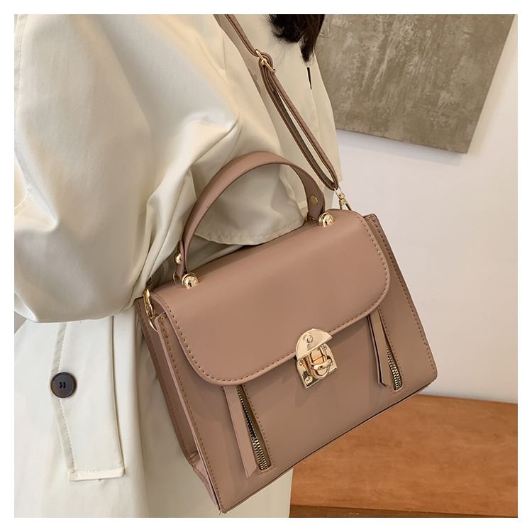Kleevelind - Crossbodytas met gesp en ritssluiting