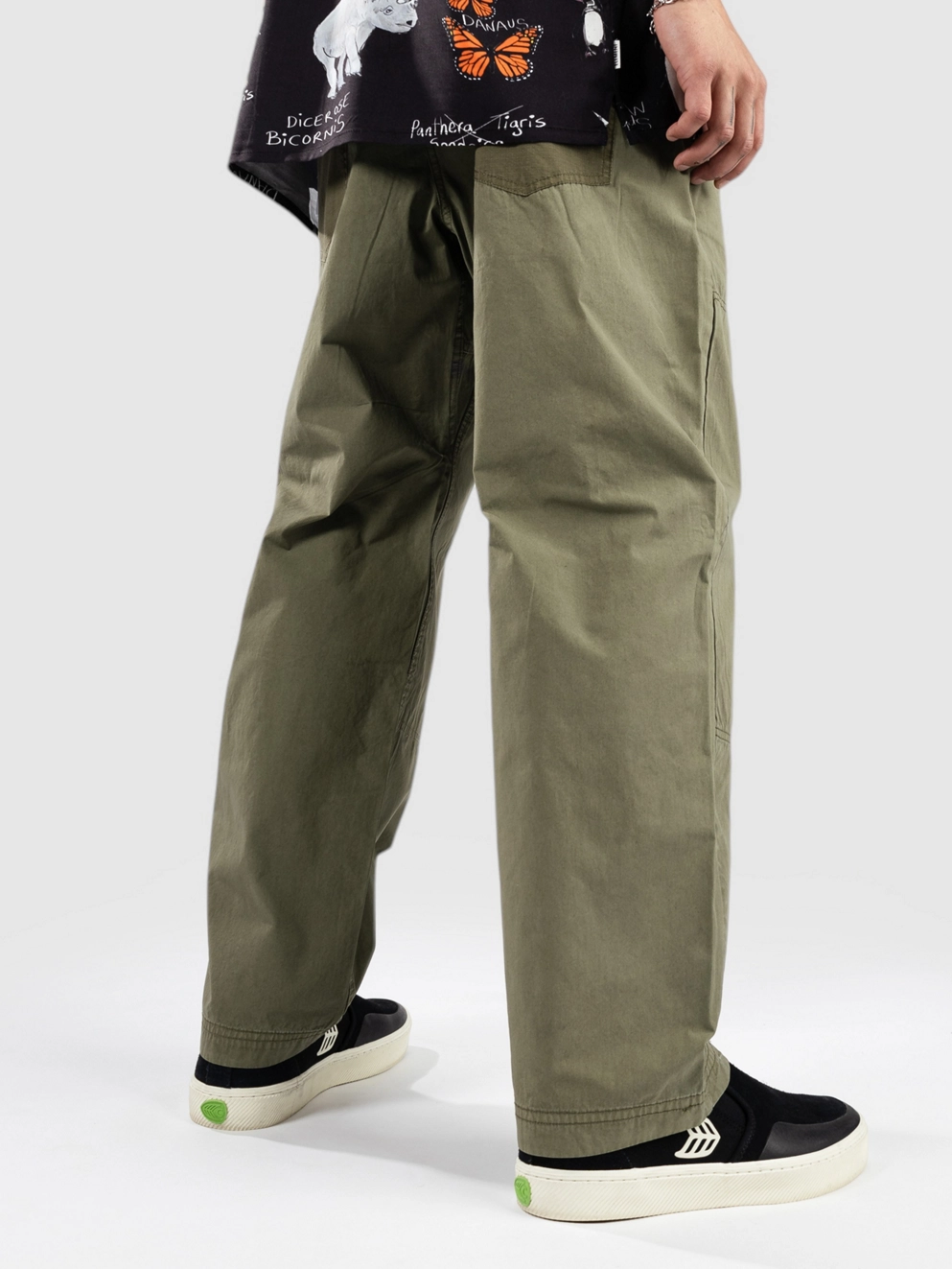 Element Chillin Double Knee Pants beetle