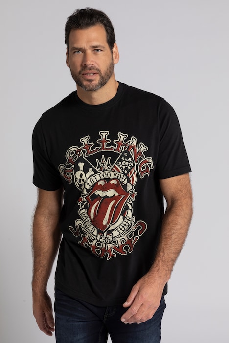 T-Shirt, Bandshirt, Halbarm, Rolling Stones