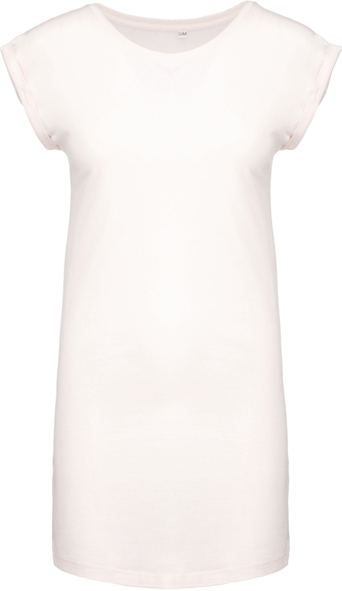 Kariban K388 - T-shirt Long Femme Confort en Coton Peigné