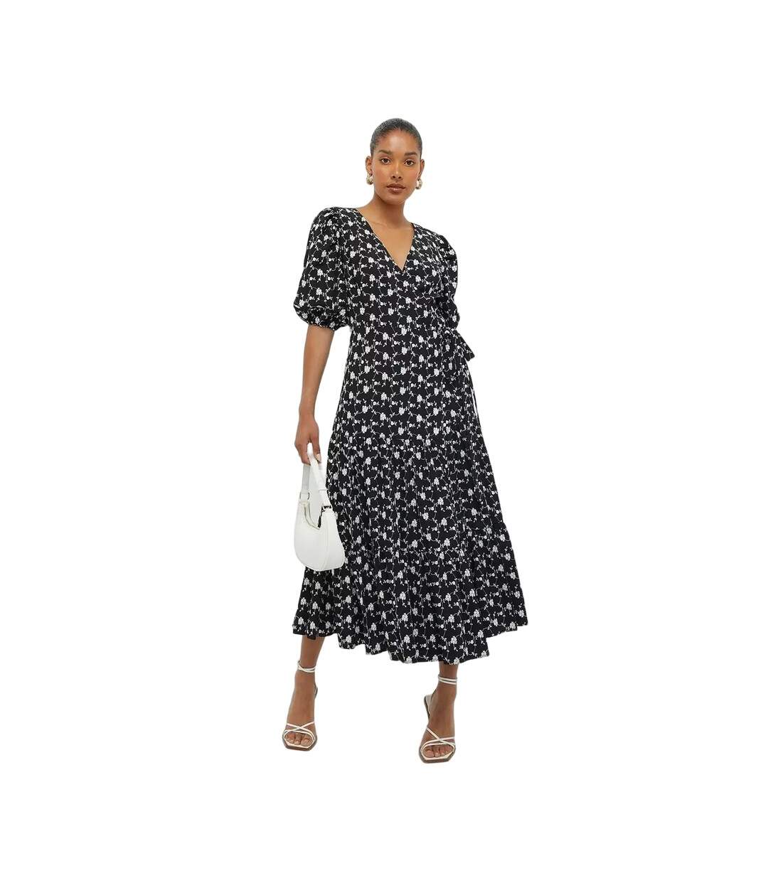 Dorothy Perkins - Robe mi-longue - Femme (Noir) - UTDP3553