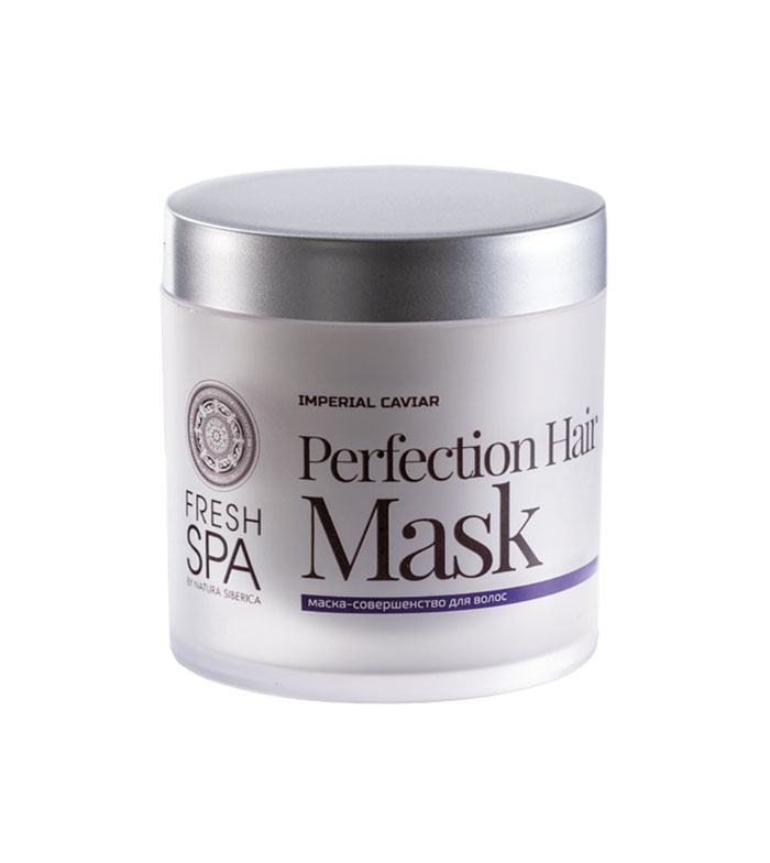 Natura Siberica - *Fresh Spa* - Máscara capilar Perfection Imperial Caviar