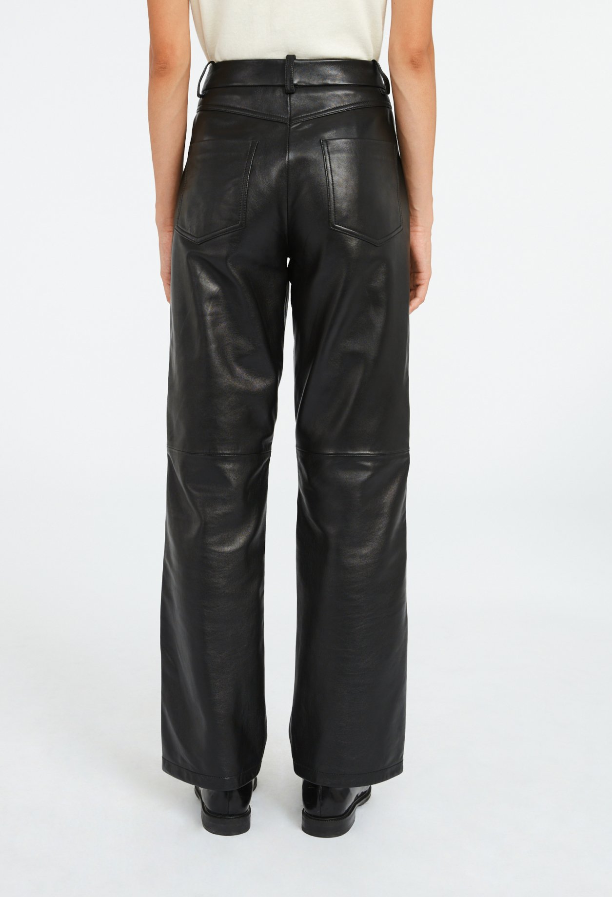Pantalon cuir