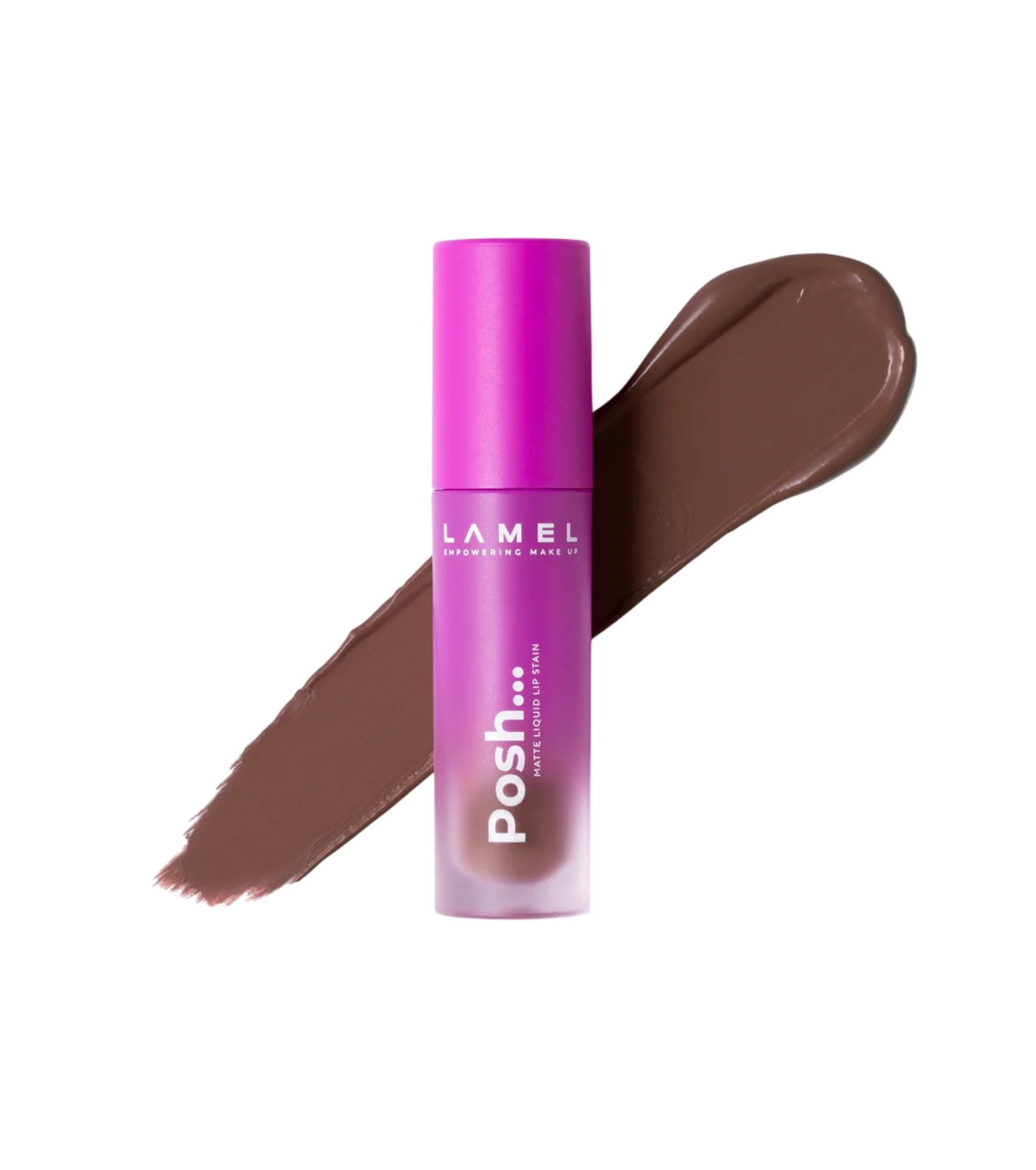 Lamel - Batom Líquido Matte Posh Matte - 410: Mahogany