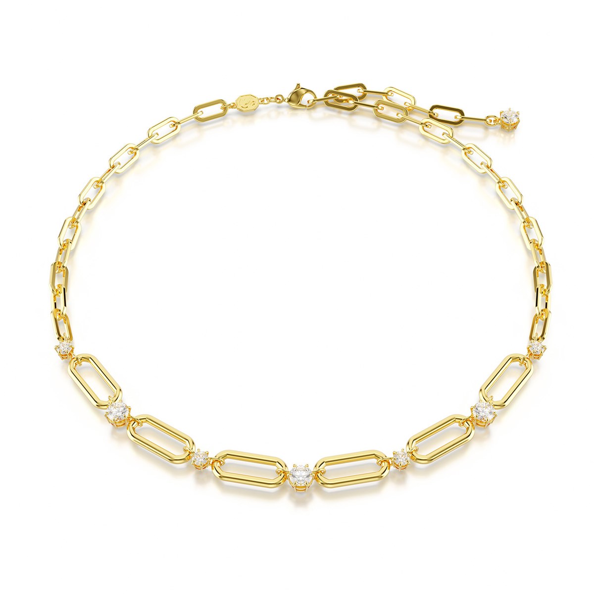Collier Swarovski Constella doré