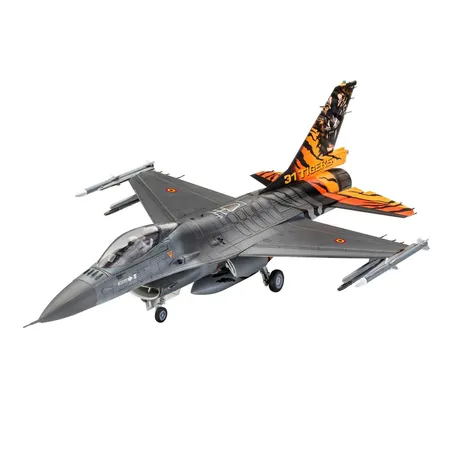 Revell F-16 MLU TIGER MEET 2018 31 Sqn. Kleine Brogel