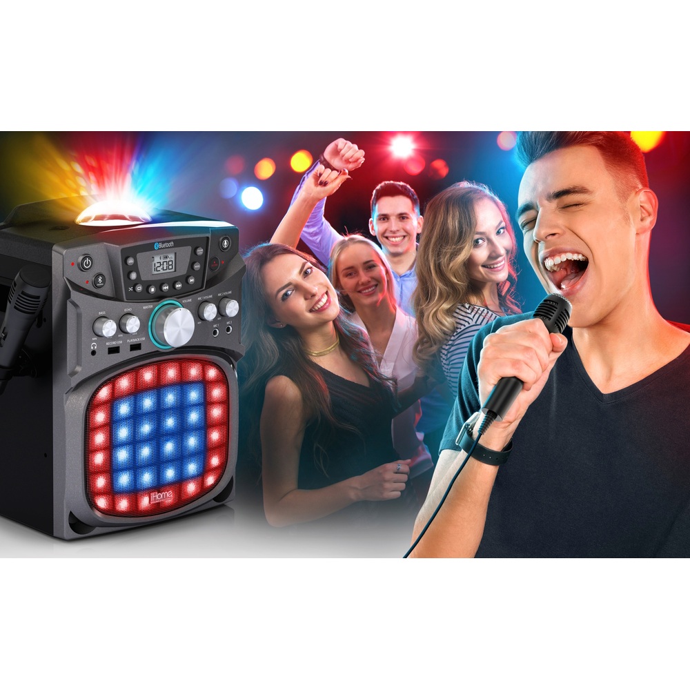 iHome Sound Factory Premium Karaoke-Maschine iSF-36