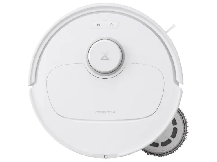 Roborock Qrevo PLUS, Poseløs, Sort, Hvid, Rund, 3,03 L, 63 dB, 0,33 L