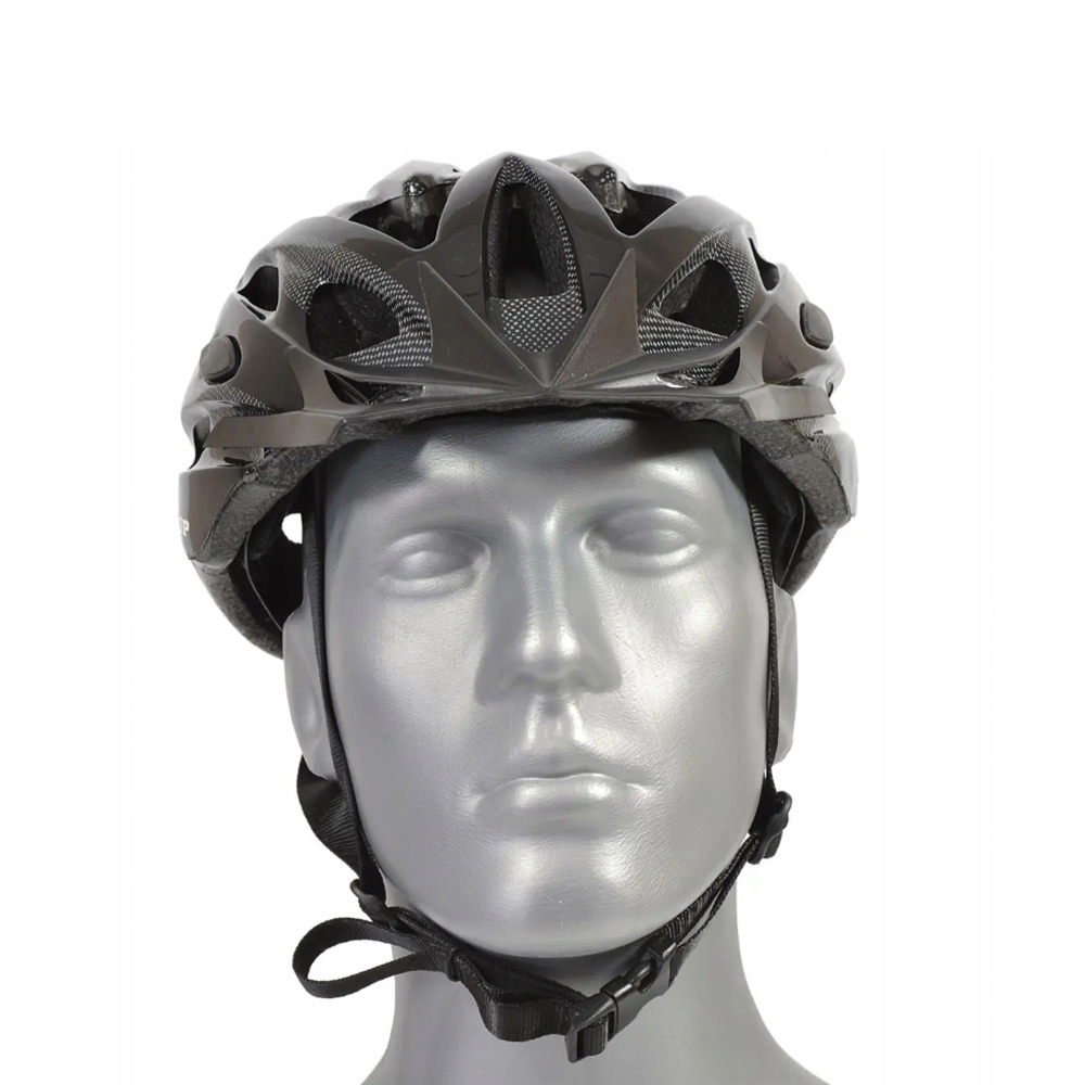 (Gr. M) MTB Verstellbarer Fahrrad Helm Velo Kopf Schutz mit Abnehmbarem Visier - Assortiert