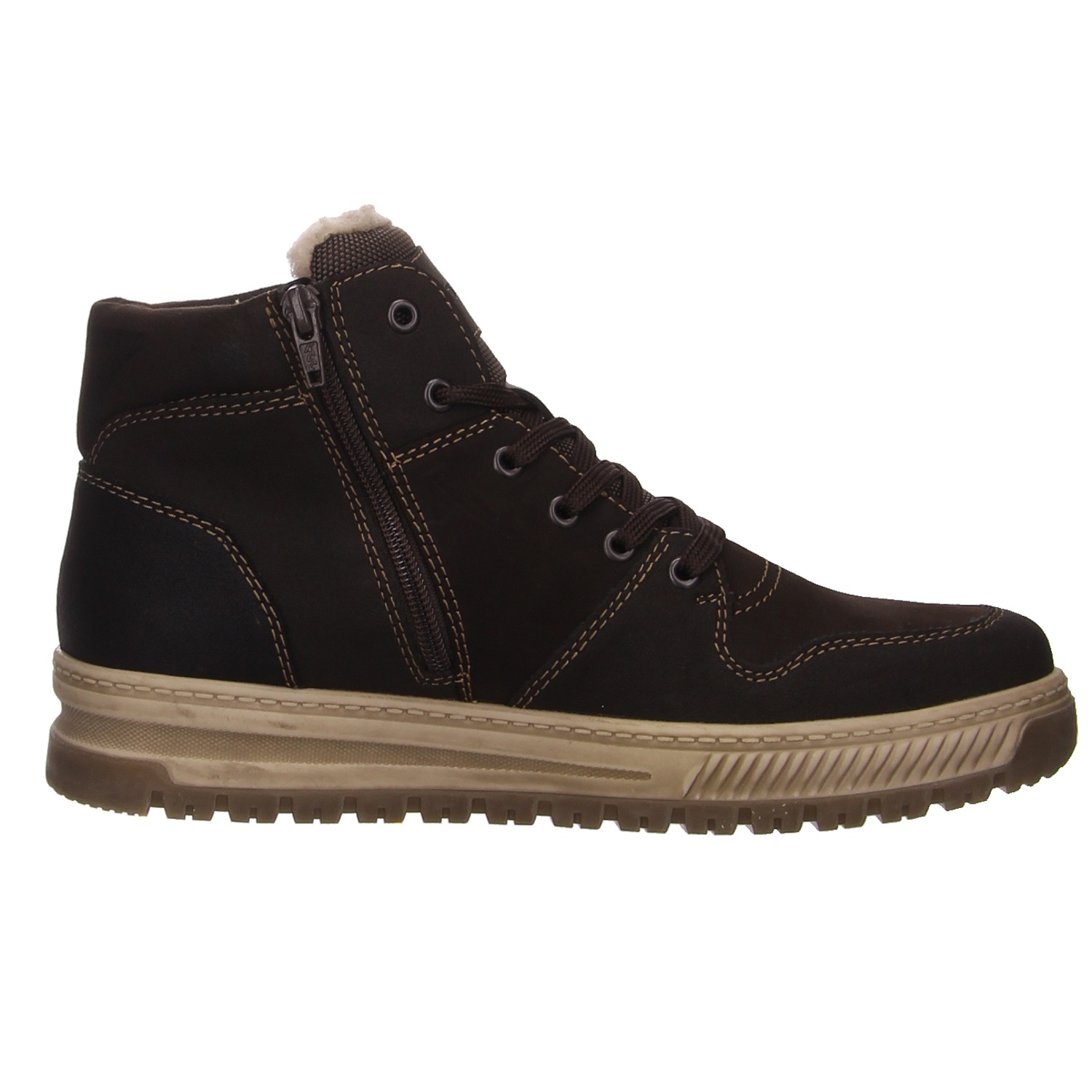 Rieker Schnürschuh braun braun