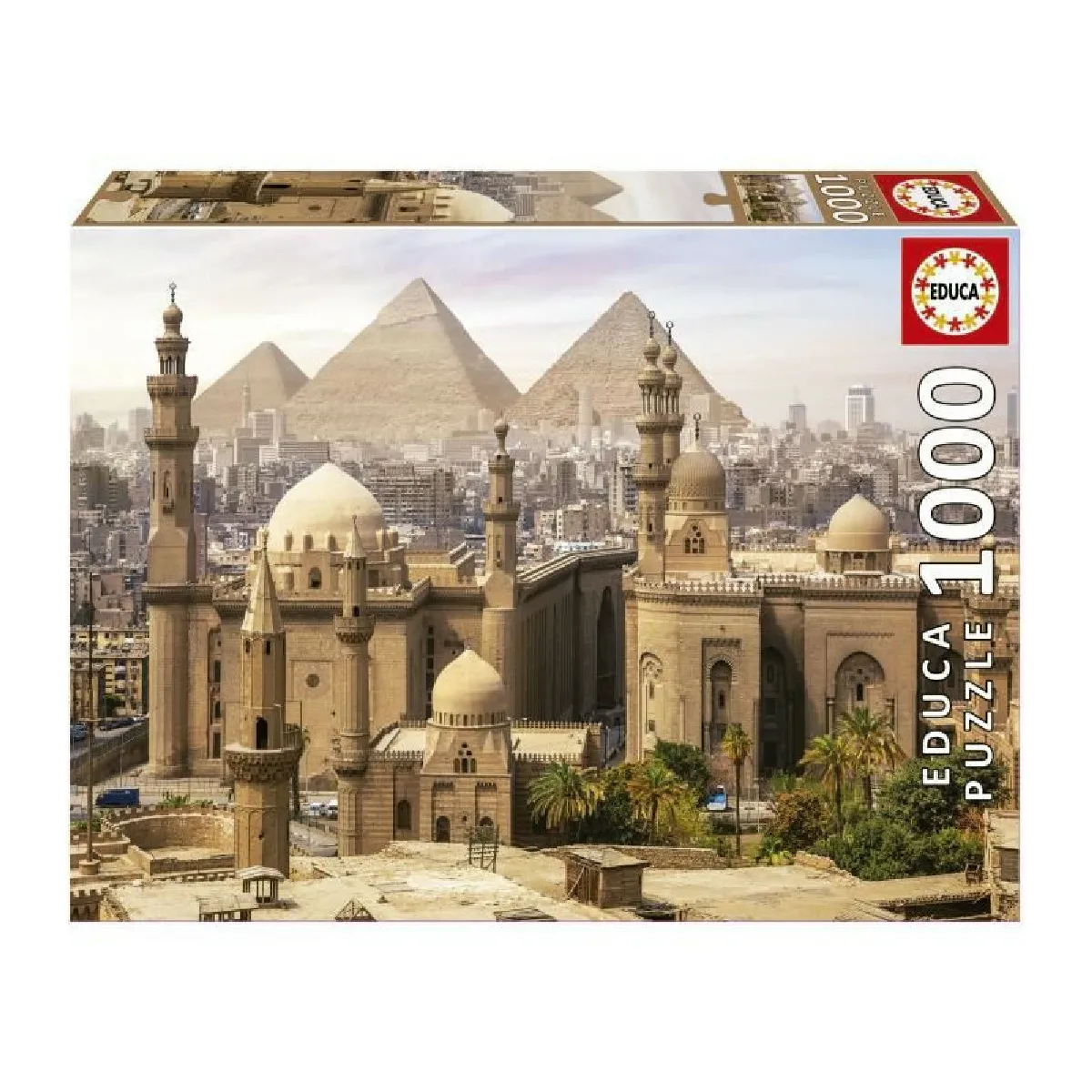 Educa Borras Educa Le Caire, Égypte - 1000 pcs