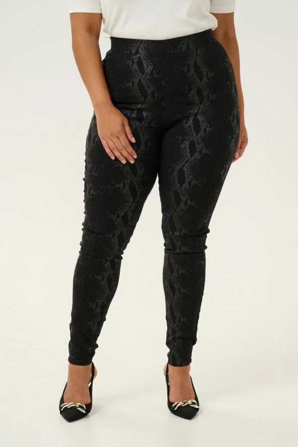 Kaffe Curve KCesta Jeggings Black deep