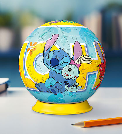 Ravensburger Puzzlespiel - 3D - 72 Teile - Disney Stitch