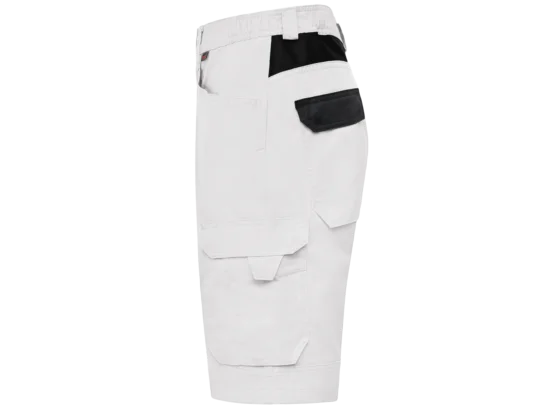 Bermuda de travail Cetus Würth MODYF blanc