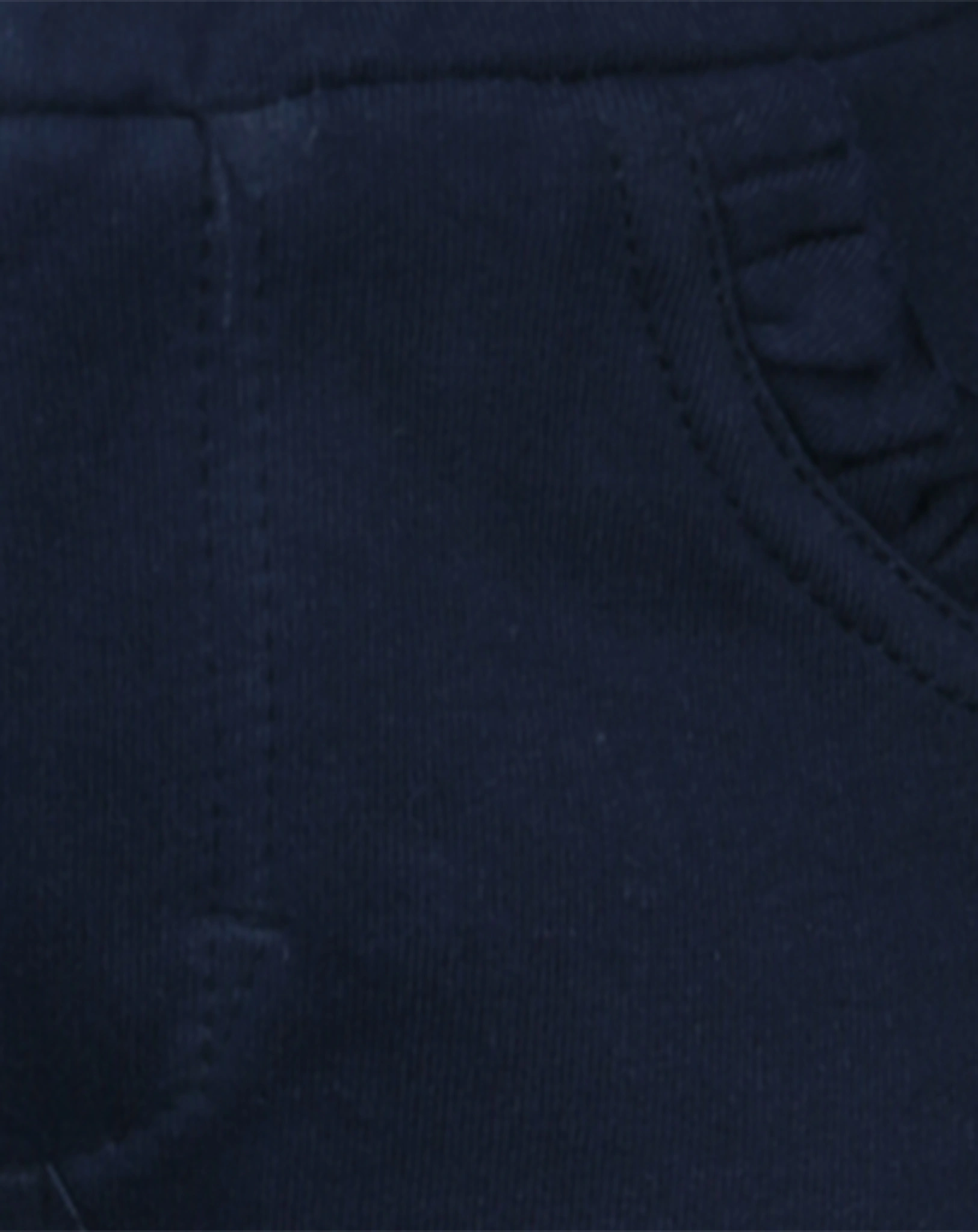 Stoffhose COMFY CHIC in dark navy