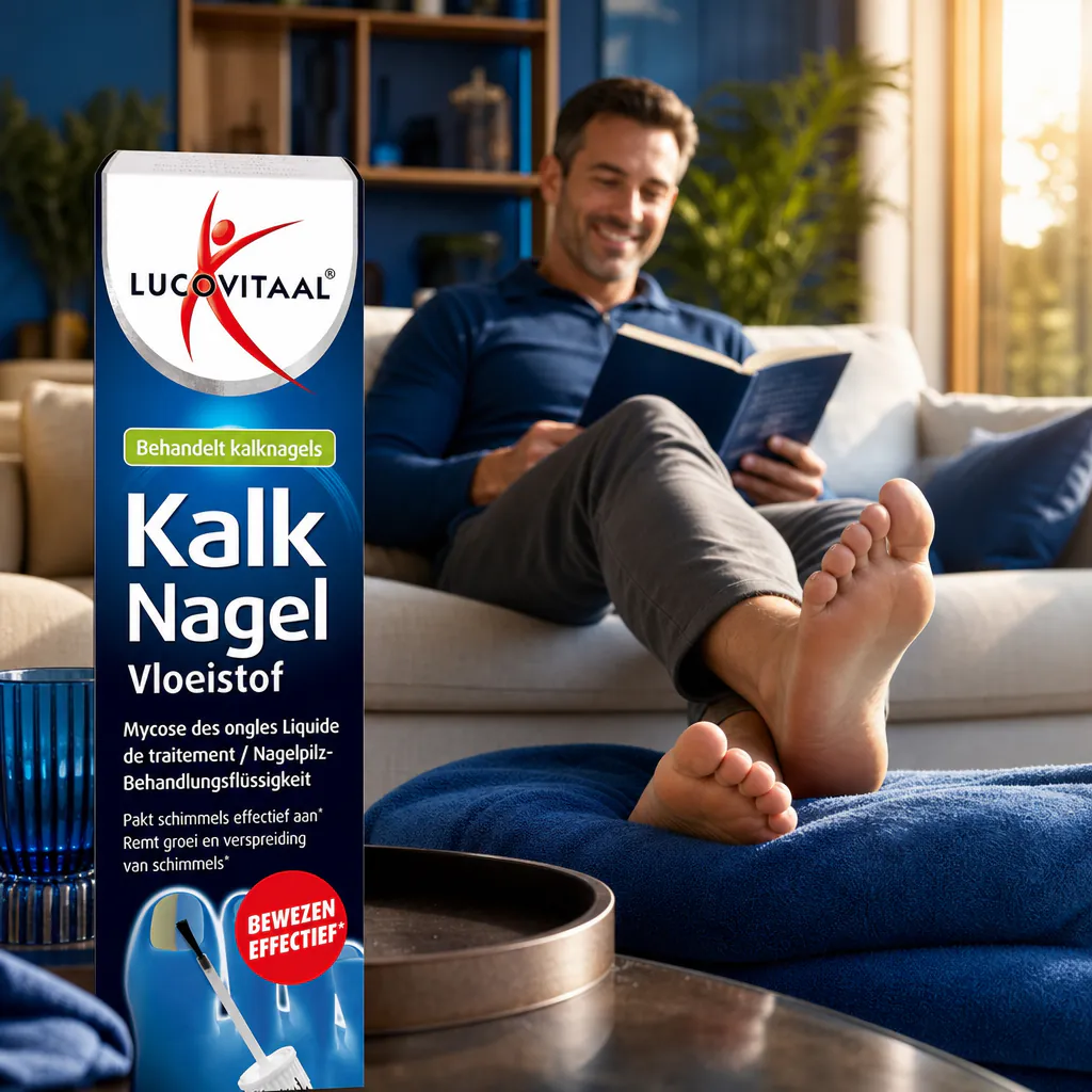 Kalknagel behandelingsvloeistof 10 ml