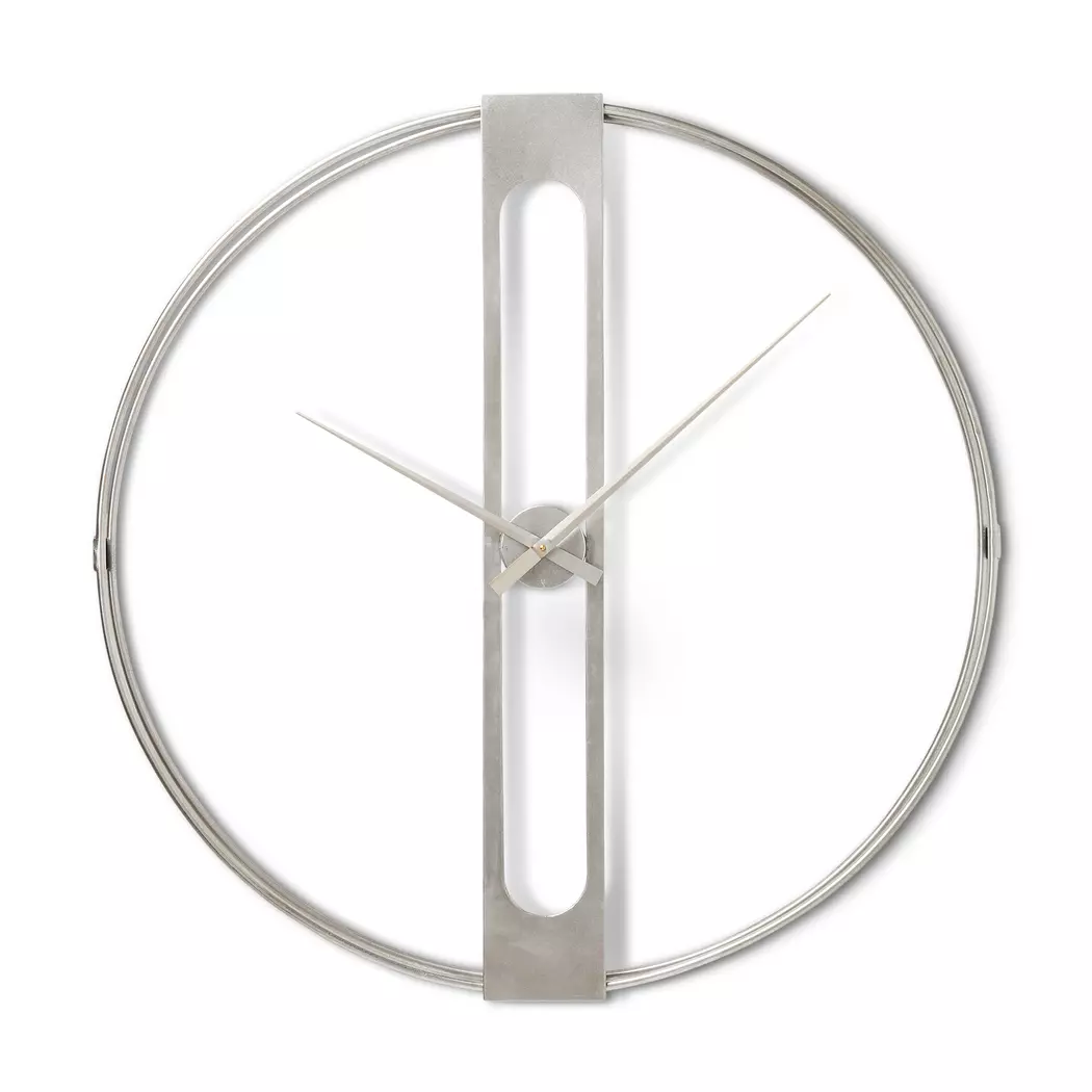 Quarzwanduhr Clip Ø 60 cm