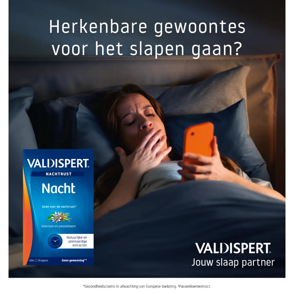 Valdispert Nacht 40 stuks