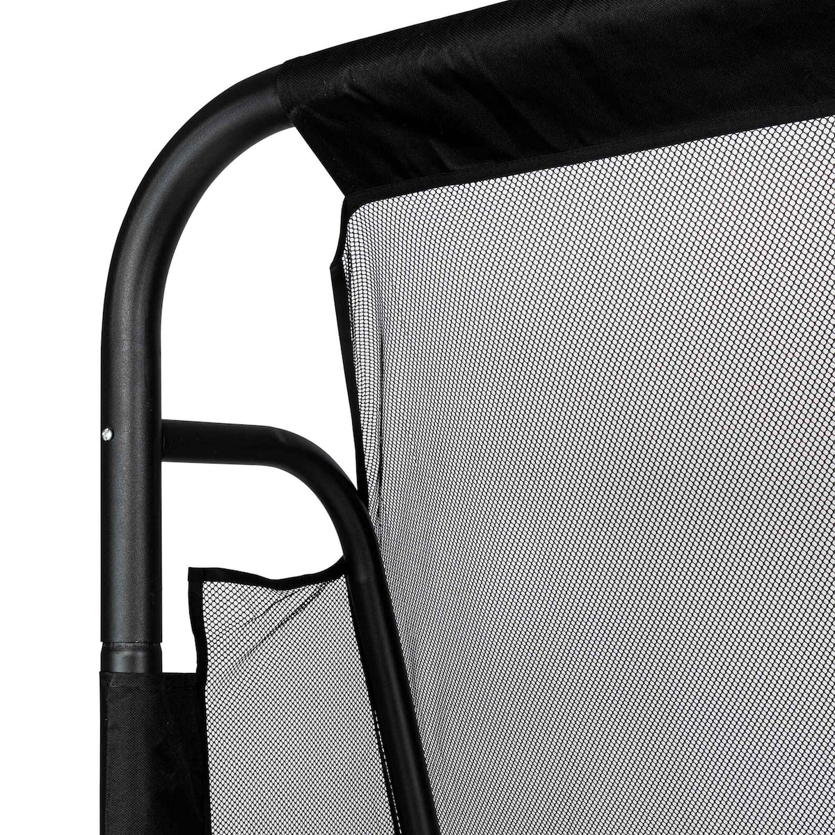 Prosport Fotballmål 183x122x60 Premium Svart
