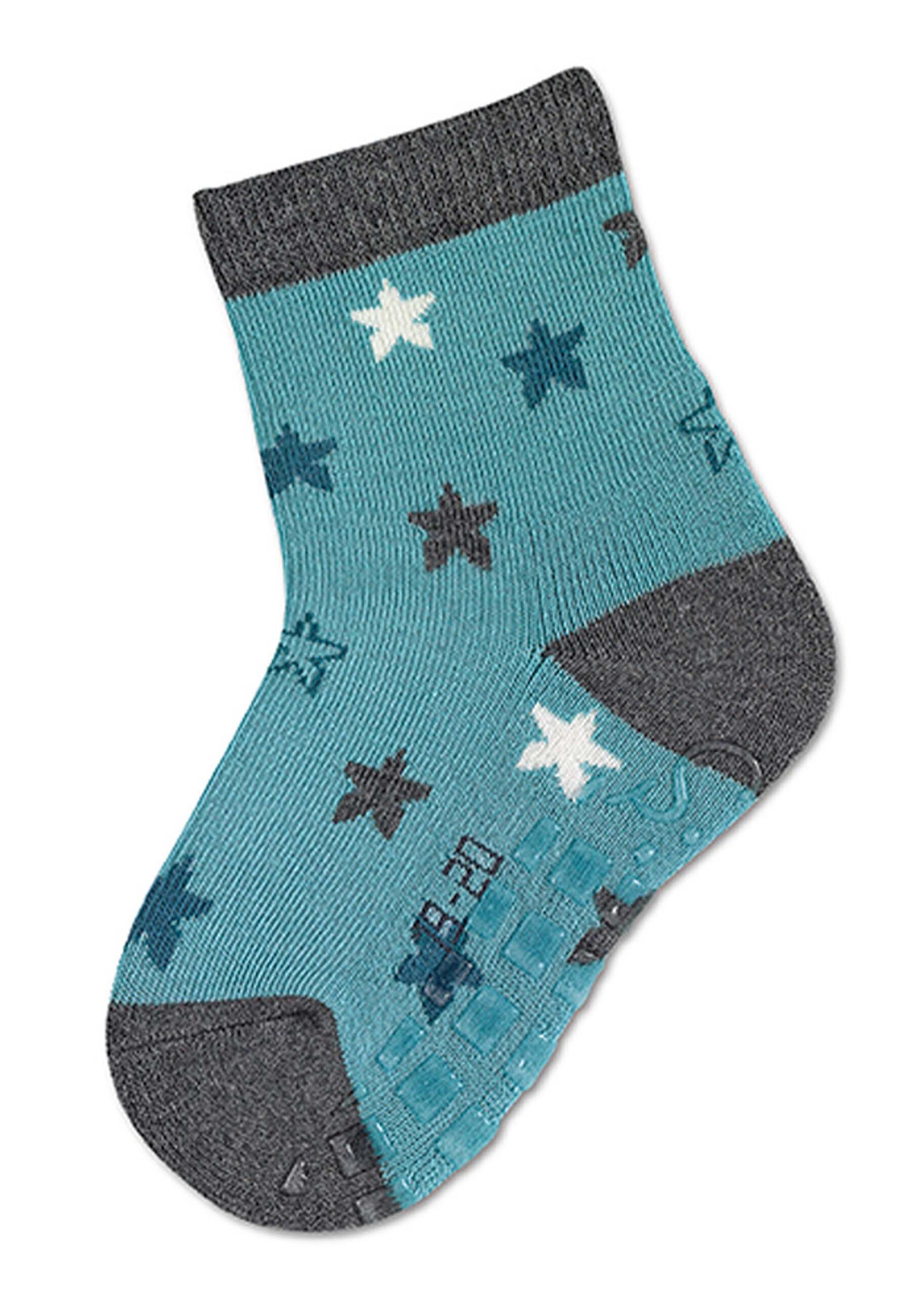 Stoppersocken ELIA in grau