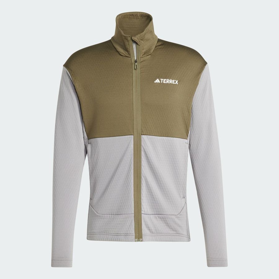 Adidas Veste légère molleton entièrement zippée Terrex Multi