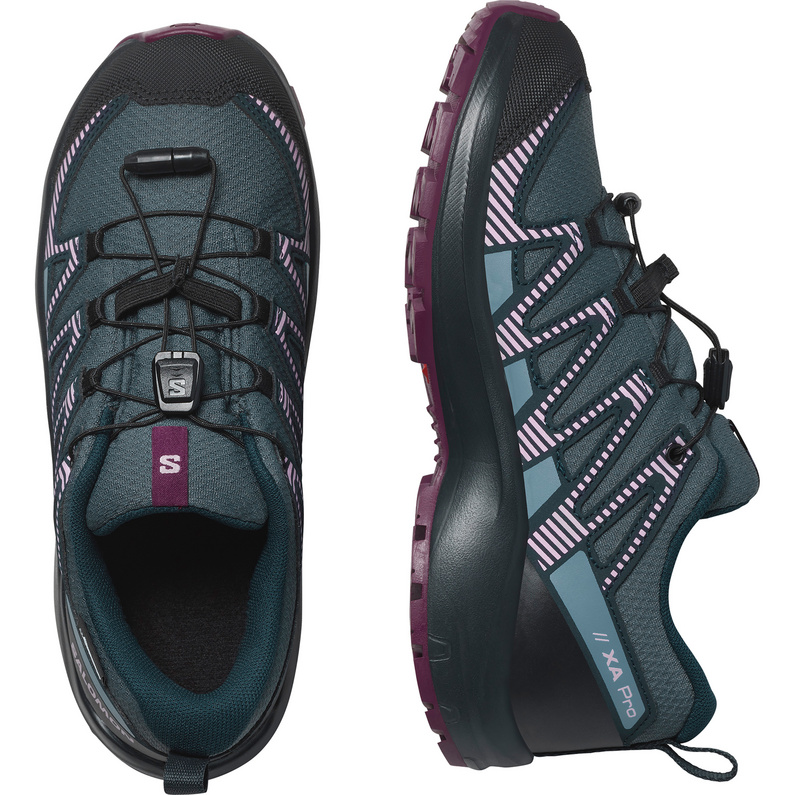 Salomon Kinder Xa Pro V8 Waterproof Schuhe