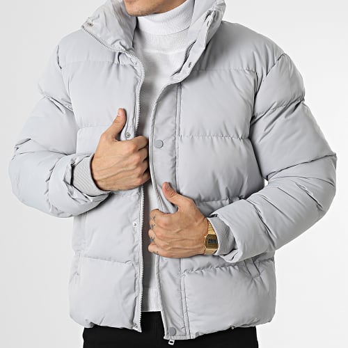Doudoune Capuche LL2019 Gris