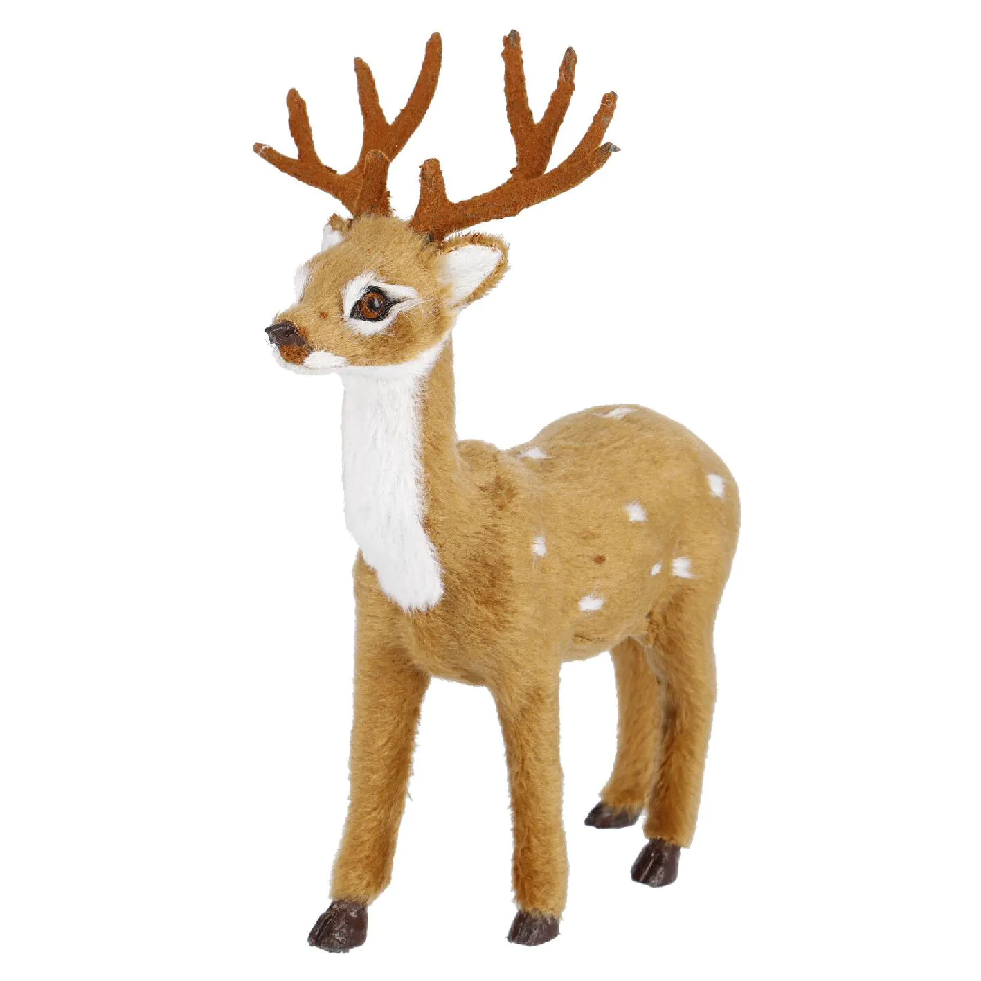 Hirsch, stehend, 17.5 cm