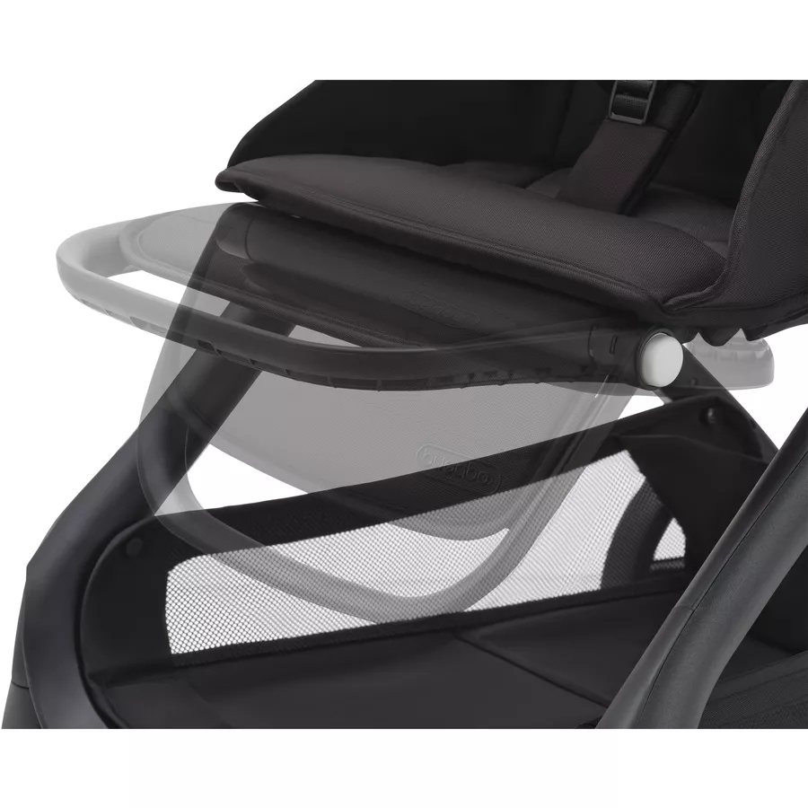 bugaboo Kinderwagen Dragonfly Base Graphite Grey Melange