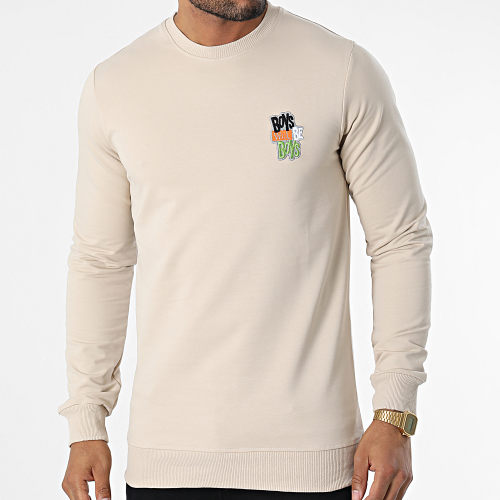 Sweat Crewneck 9058 Beige