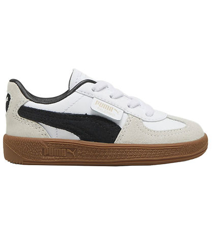 Puma Schuhe - Palermo Lth AC Inf - Weiß/Vapor Grey