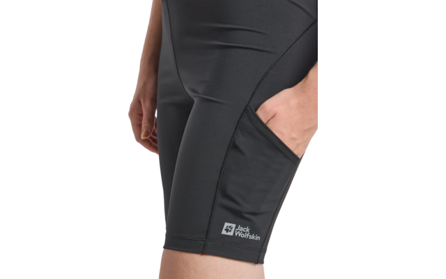 Jack Wolfskin Kensteig Short Tights Damen Wandershorts