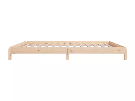 Lit empilable 80x200 cm Bois de pin massif