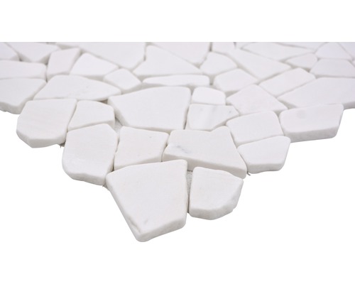 Fractioneel mozaïek CIOT 206 31,5x31,5 cm wit