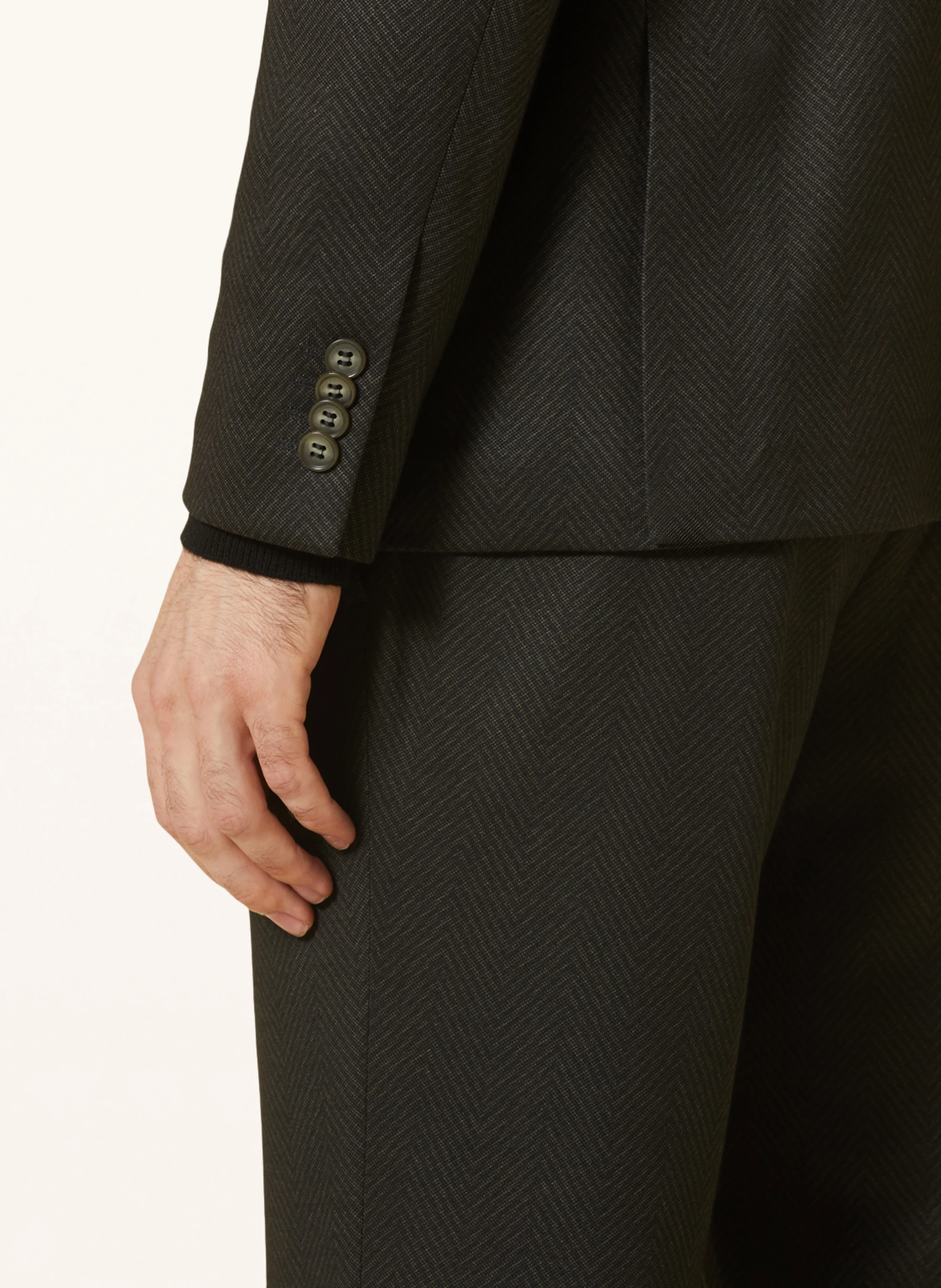 PAUL Anzugsakko Slim Fit aus Jersey