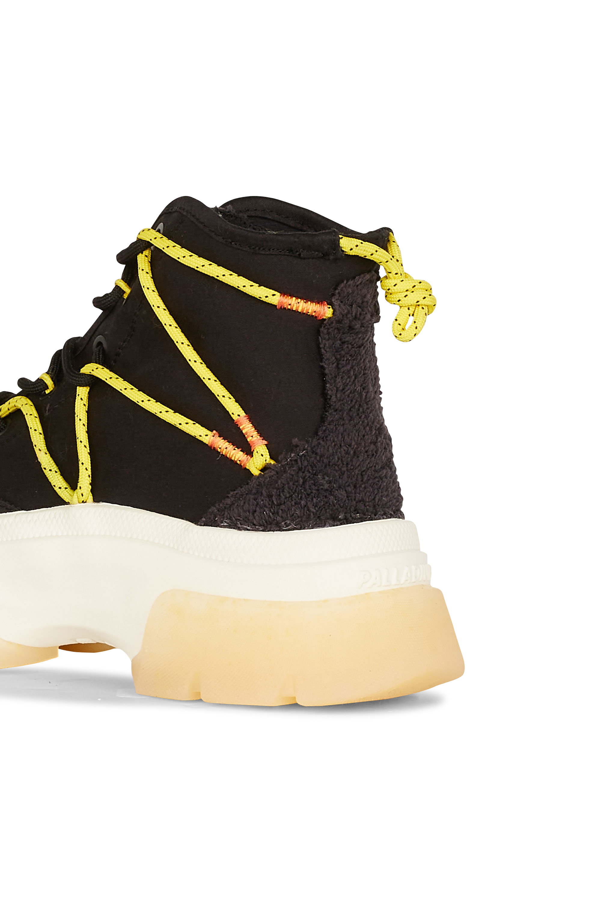 PALLADIUM Boots PALLAWAVE LACE IT Noir