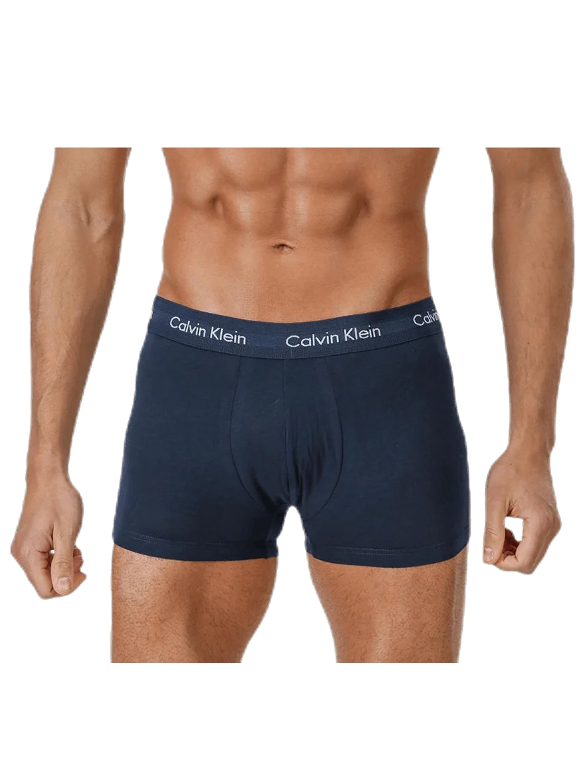 Pack of 3 Black and Blue Boxers