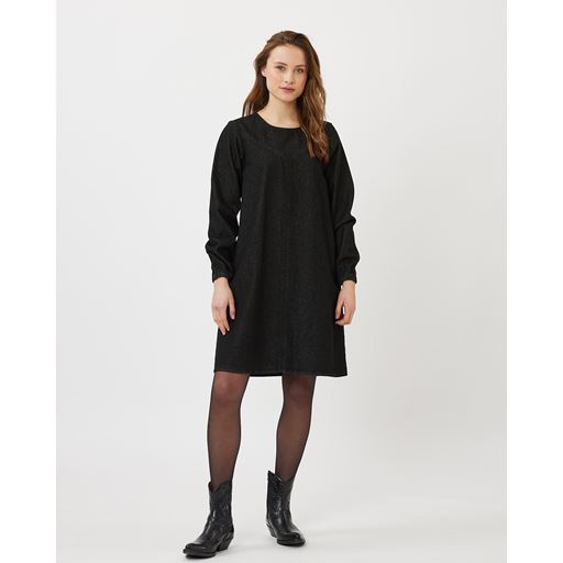 Moves Demina Kjole, Black, 38