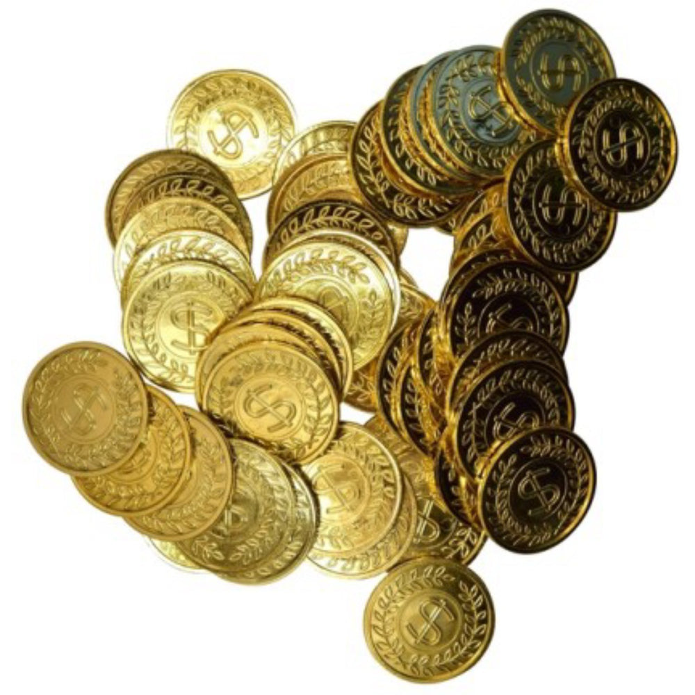 Køb Pocket Money Guldmønter 50 stk.