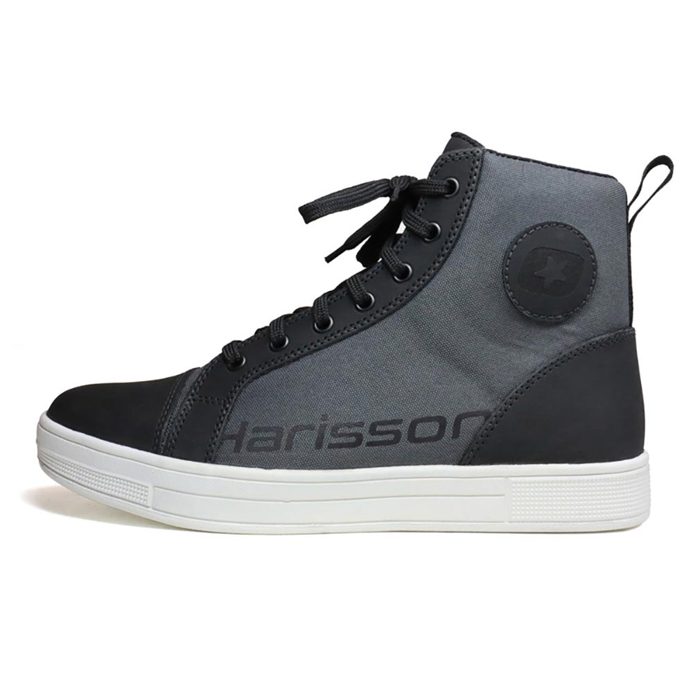 Harisson - Baskets Curtis Gris / Noir