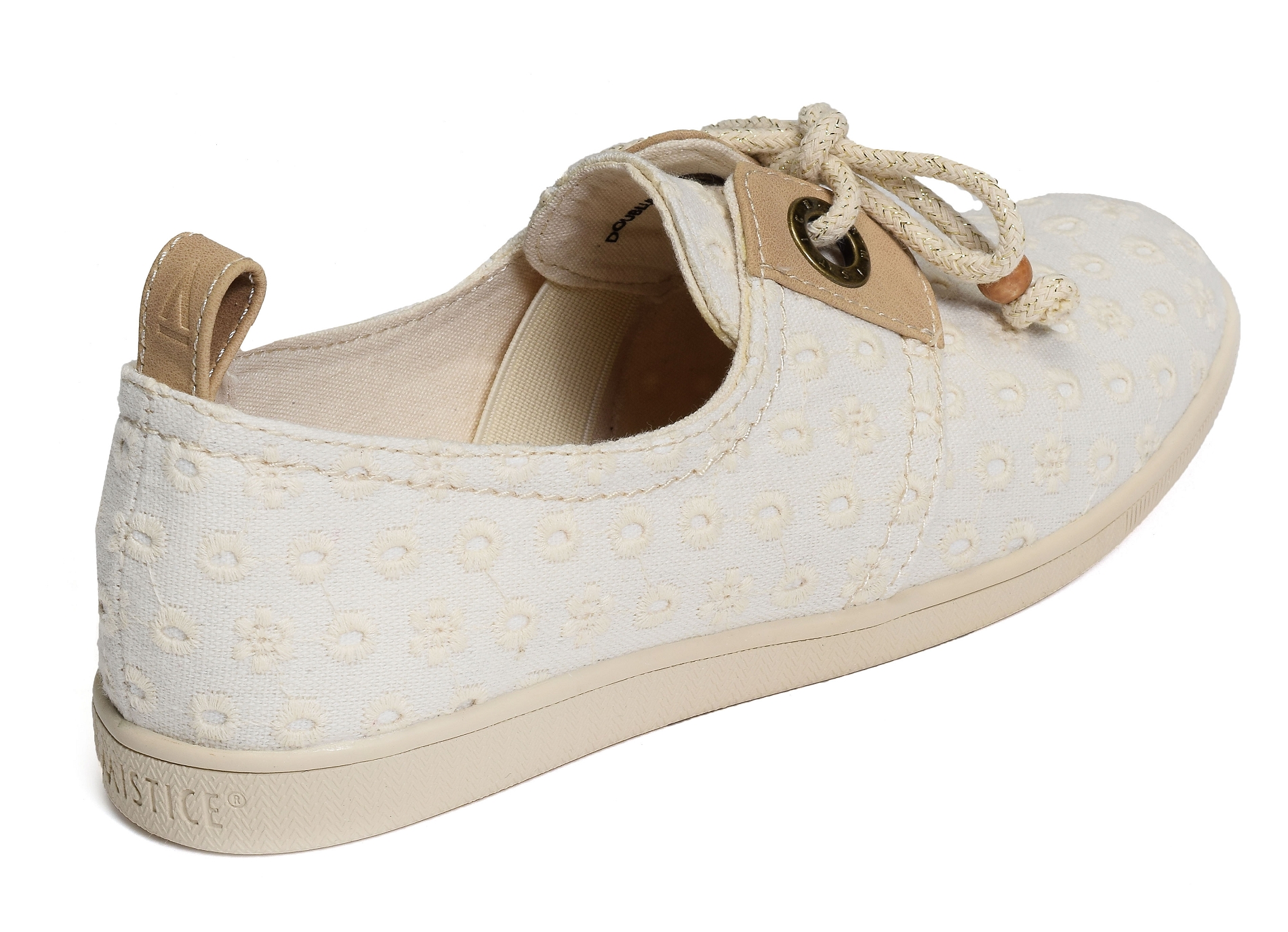 Stone one canvas blanc