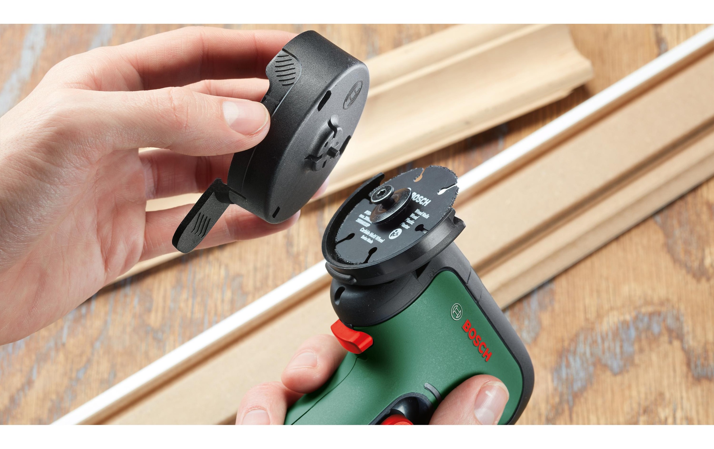 BOSCH Trennschleifer »EasyCut« Mit Akku/Ladegerät