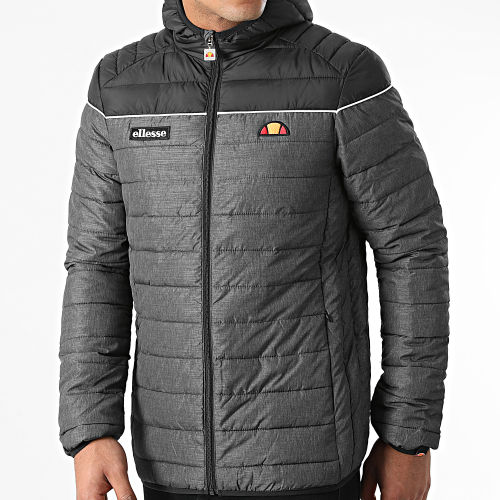 Doudoune Capuche Lombardy 2 Padded Gris Anthracite