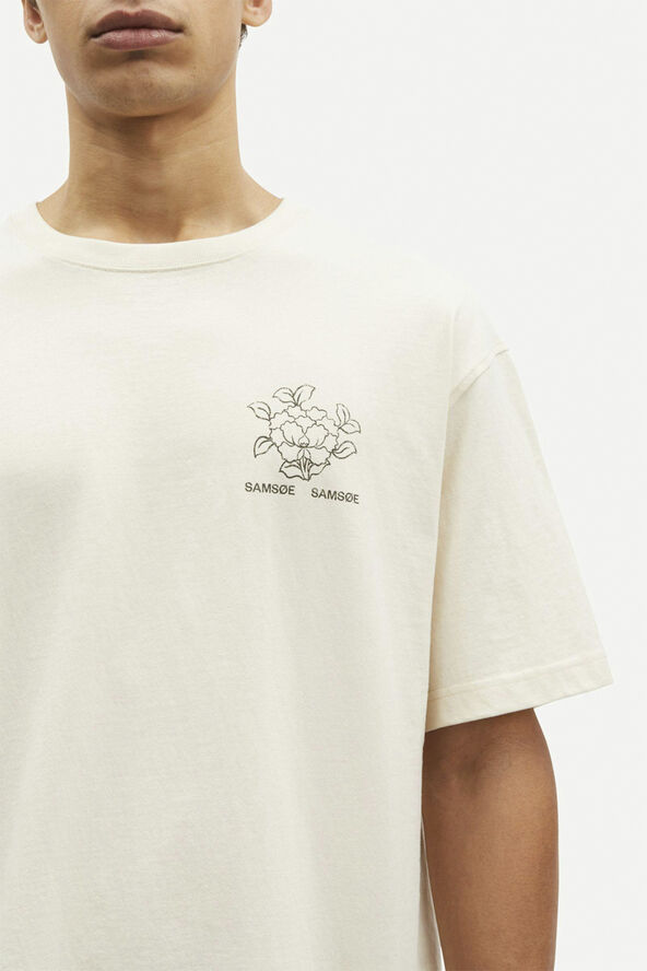Samsøe Samsøe Sapoetry t-shirt 15316 Neutral lotus