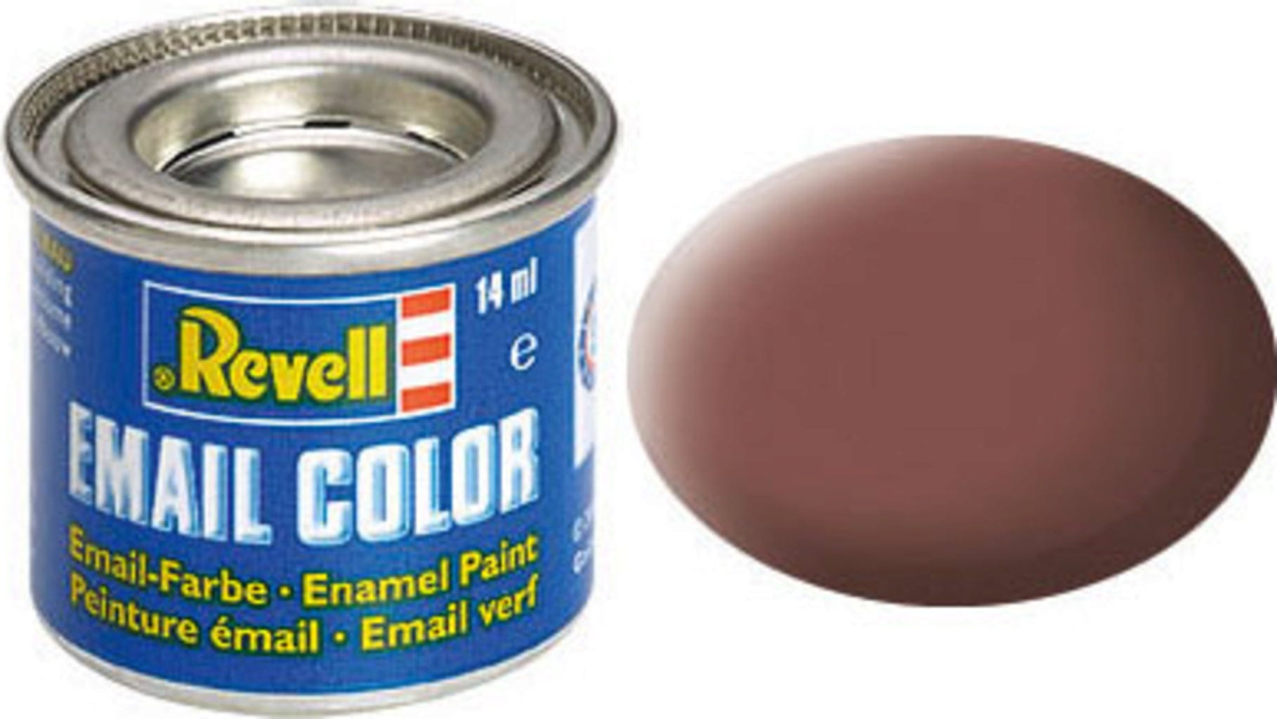 Revell  Email Color rost, matt, 14 ml    Die beliebten Farben von Revell in 89 verschiedenen Farbtönen