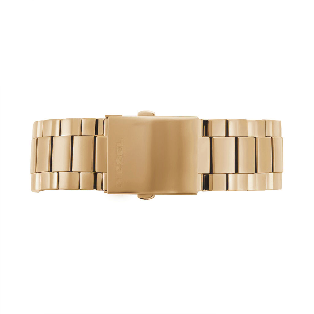 Montre Diesel Mega Chief Champagne