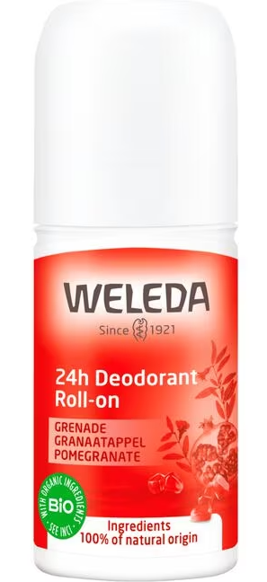 Weleda Granaatappel 24H Roll On Deodorant 50 ML