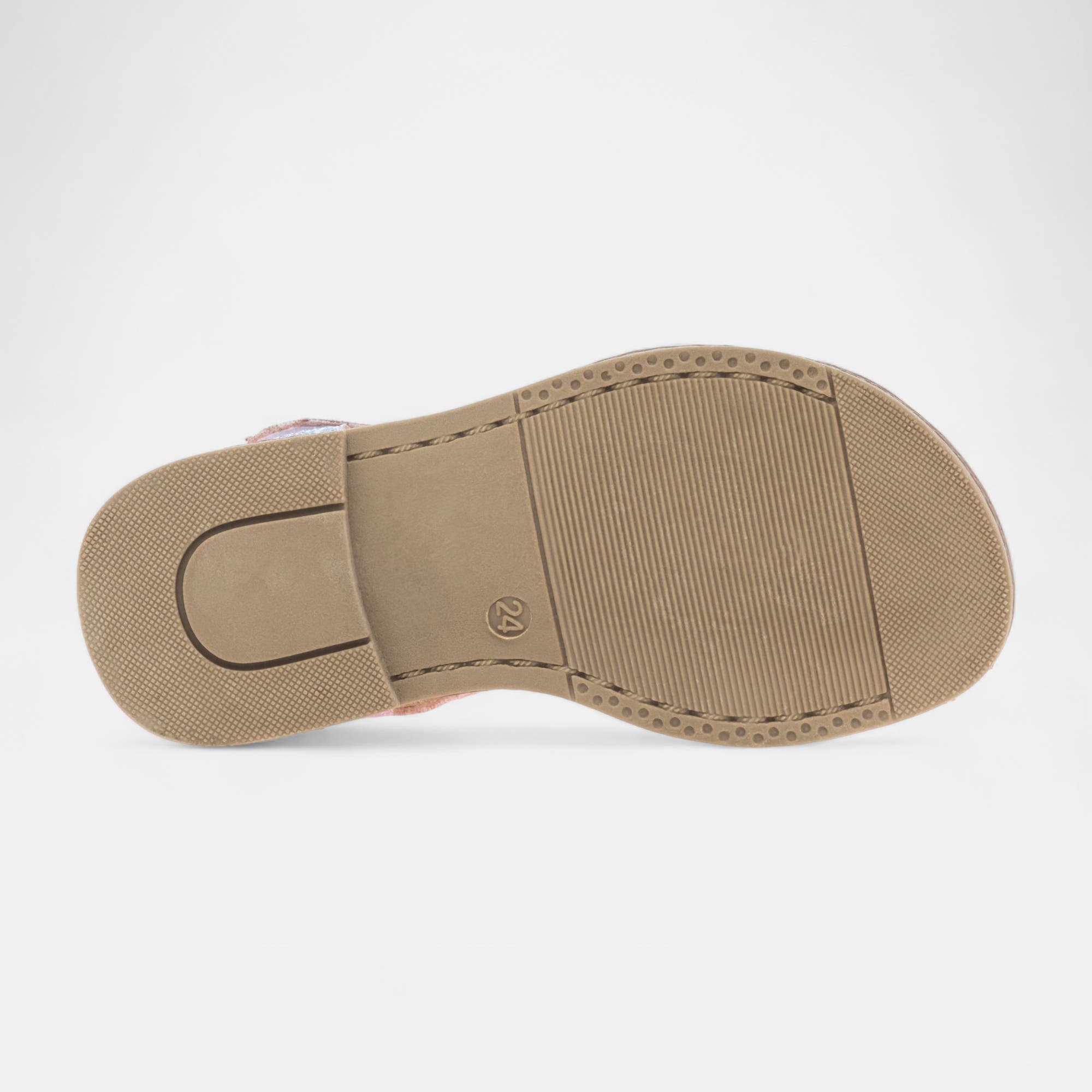 Nu-pieds Fille multicolore