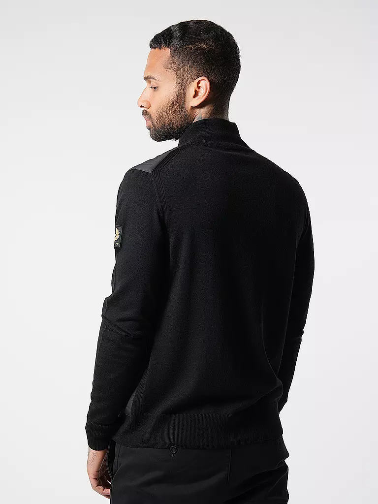BELSTAFF Strickjacke schwarz