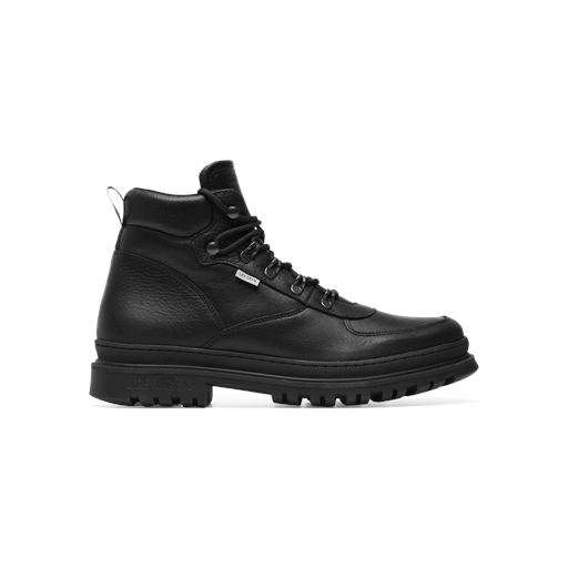 Les Deux Tyler Leather Støvler, Sort, 45